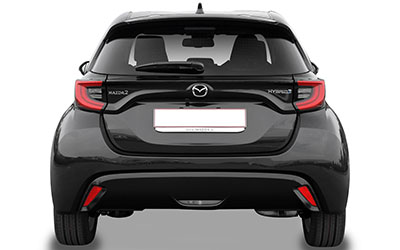mazda MAZDA2 HYBRID posteriore